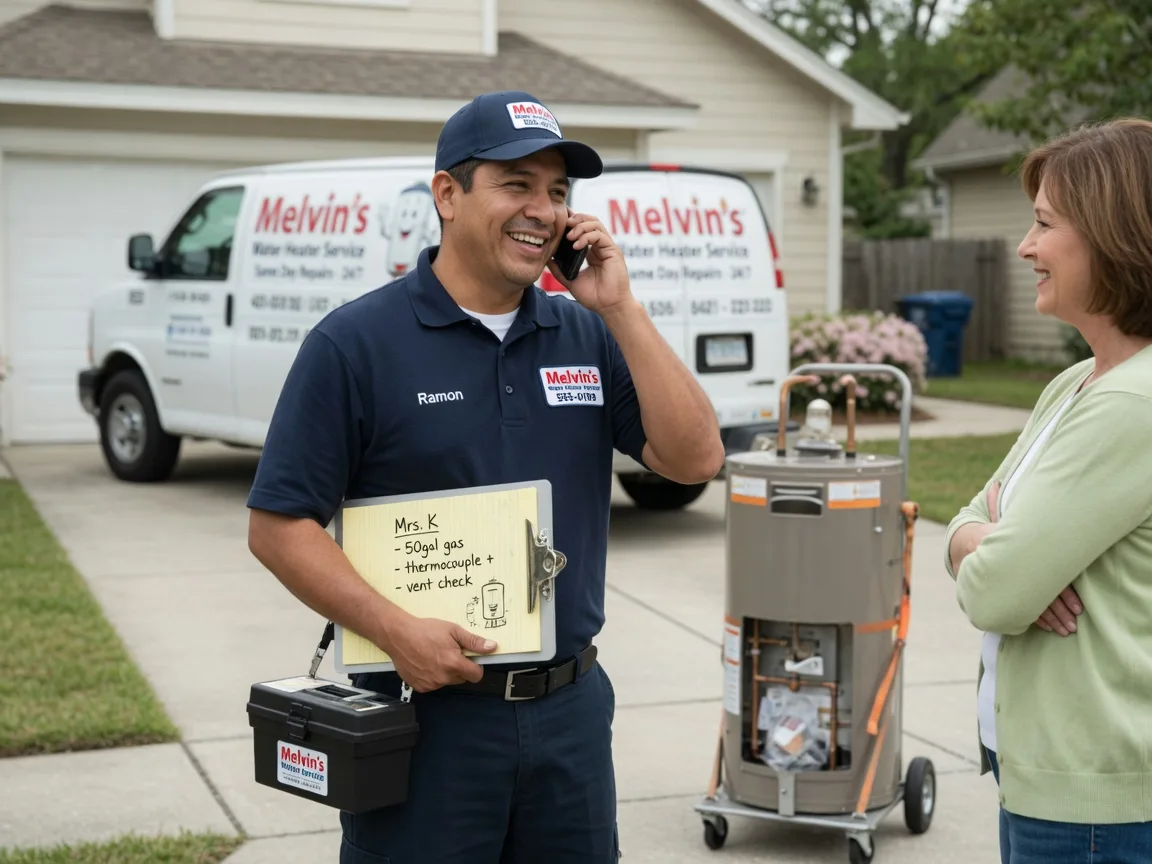 Water Heater Repair Mcsherrystown, PA FAQs